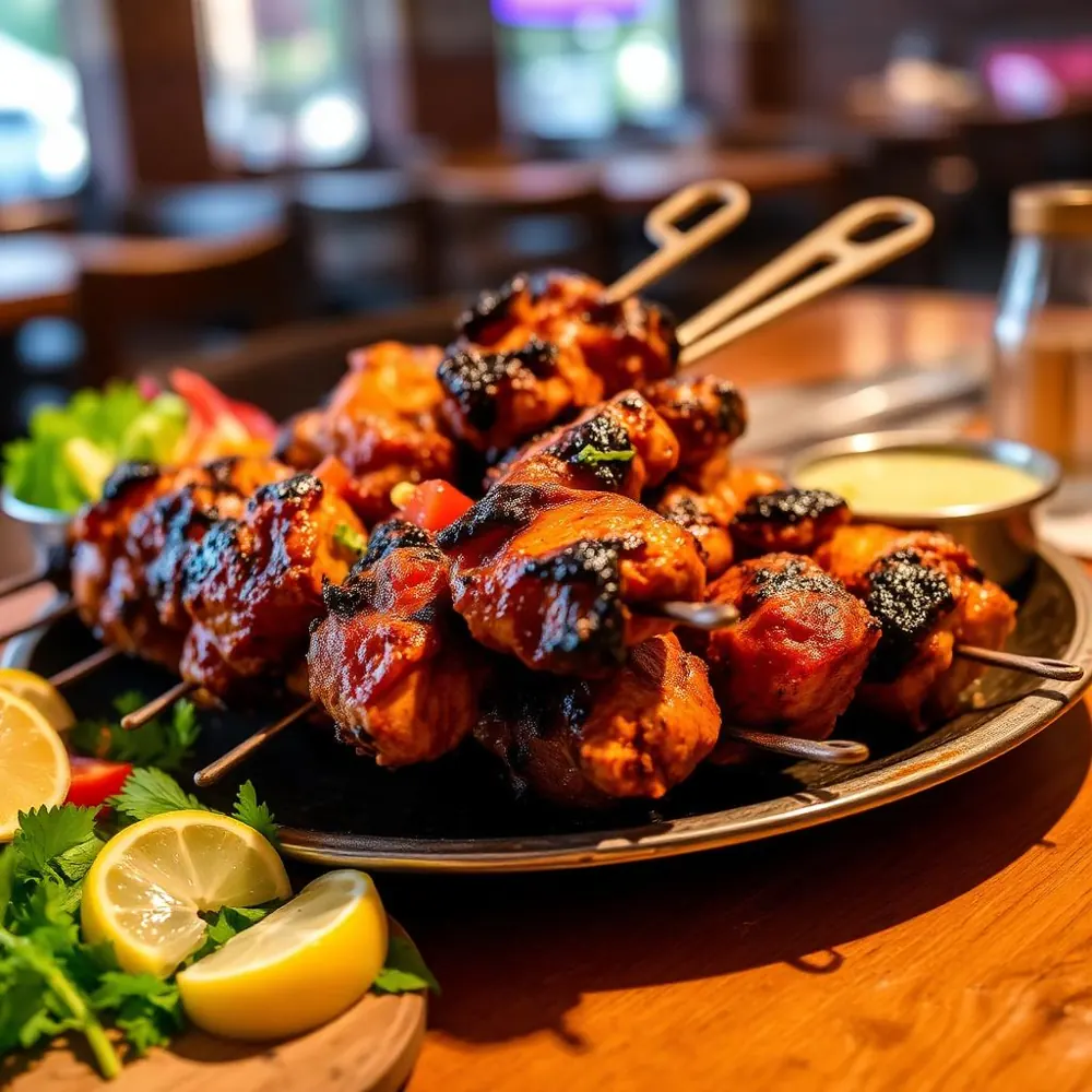 Chicken Adhana Kabab