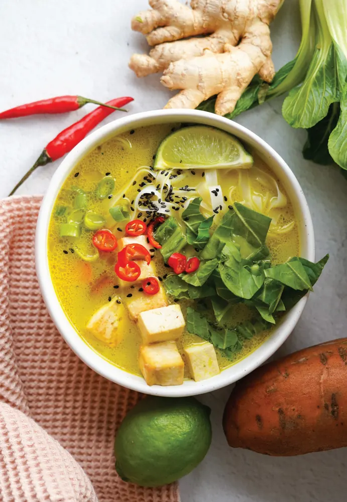 Chilli Garlic Soup